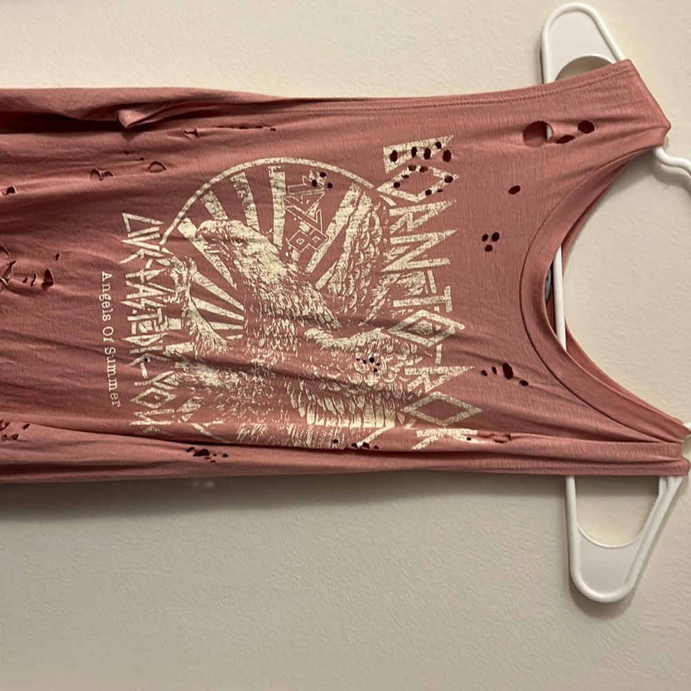ripped tank